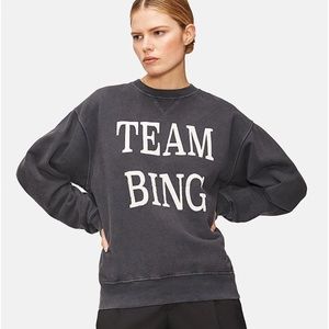 TEAM BING crewneck